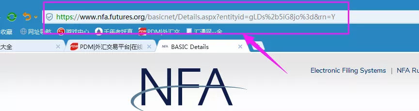 nfa监管平台查询，如何查询nfa监管