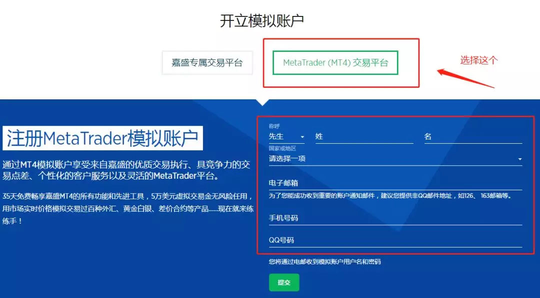 小马读财外汇模拟大赛