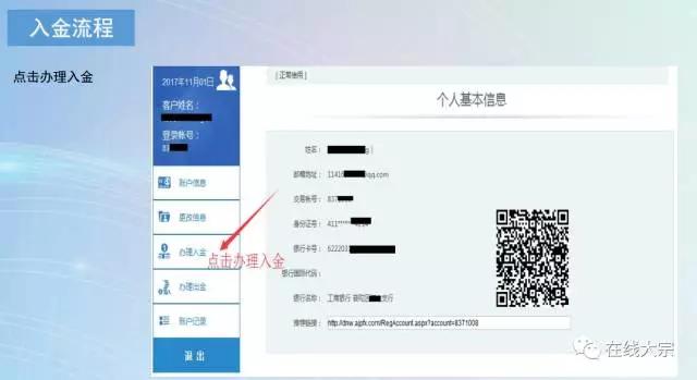 AJPFX外汇MT4开户、出入金、建平仓流程
