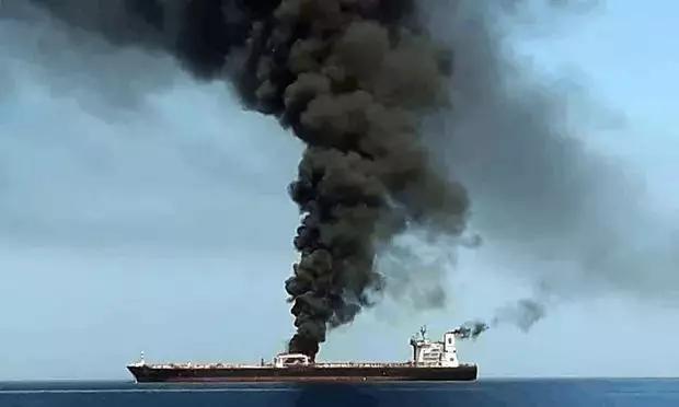 油轮遇袭受损，美布两油纷纷冲高，恰逢日伊谈判，是“巧合”？