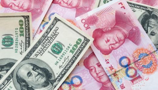 在岸人民币兑美元汇率持平开盘