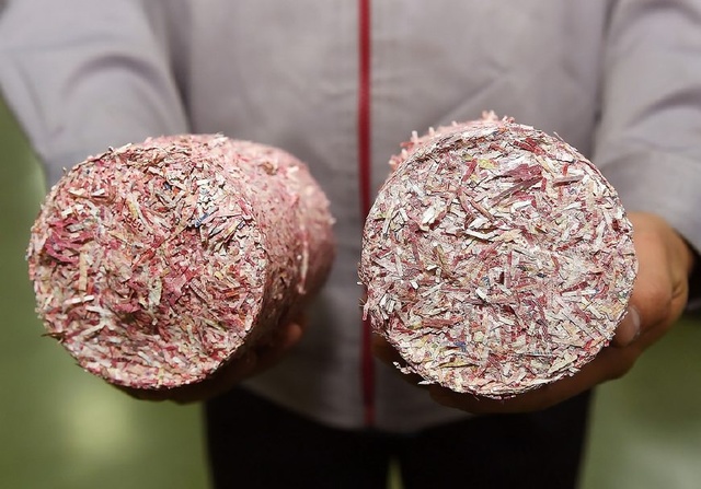 残损的旧人民币都去了哪儿？