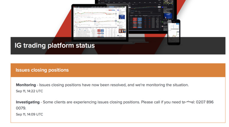 bug不断，IG交易平台一周内连陷两次困境