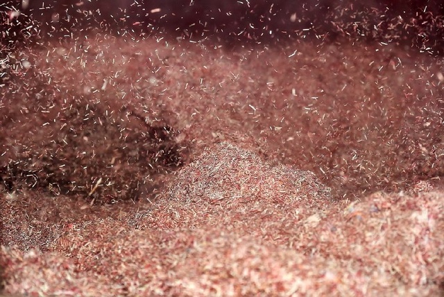 残损的旧人民币都去了哪儿？