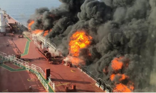 阿曼湾油轮遇袭冲击国际油价