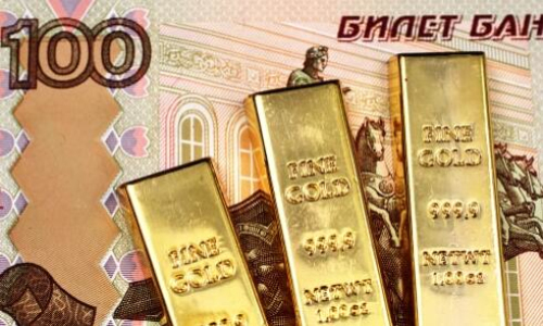 俄罗斯持续增加黄金储备