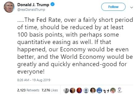 又是特朗普！隔夜决定令金价暴跌 美元警惕这一重大风险