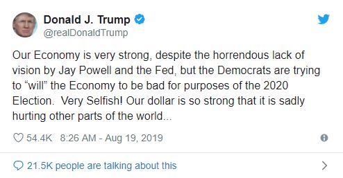 又是特朗普！隔夜决定令金价暴跌 美元警惕这一重大风险