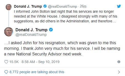 日韩爆出新消息、金价急升 特朗普推文令这一资产遭殃