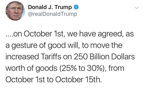 特朗普推文引发市场行情 今晚欧银决议携美国CPI重磅来袭