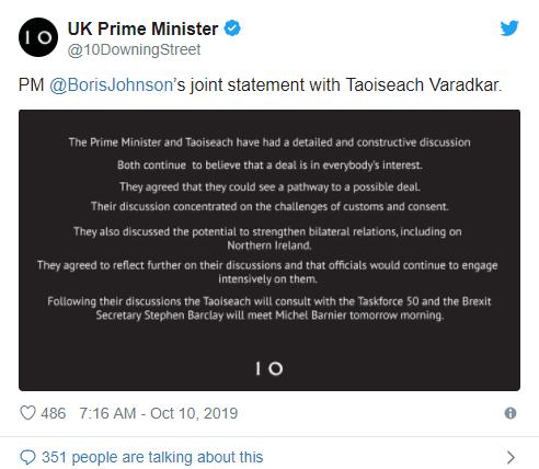 刺激！重磅消息轮番轰击 黄金“飞流直下” 英镑“一柱擎天”