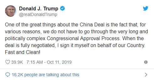 特朗普又发推！大西洋两岸好消息频传 市场开启狂欢派对