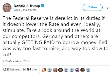 多事之夜！特朗普又发推&英国传来新消息 市场掀起巨澜