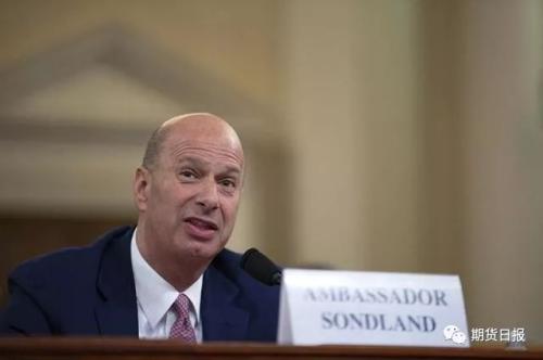 震惊！弹劾特朗普现“重磅证词” 金融市场“上蹿下跳”