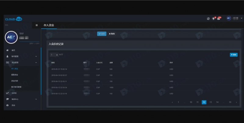 曝光：ACY稀万证券后台无形增加手续费