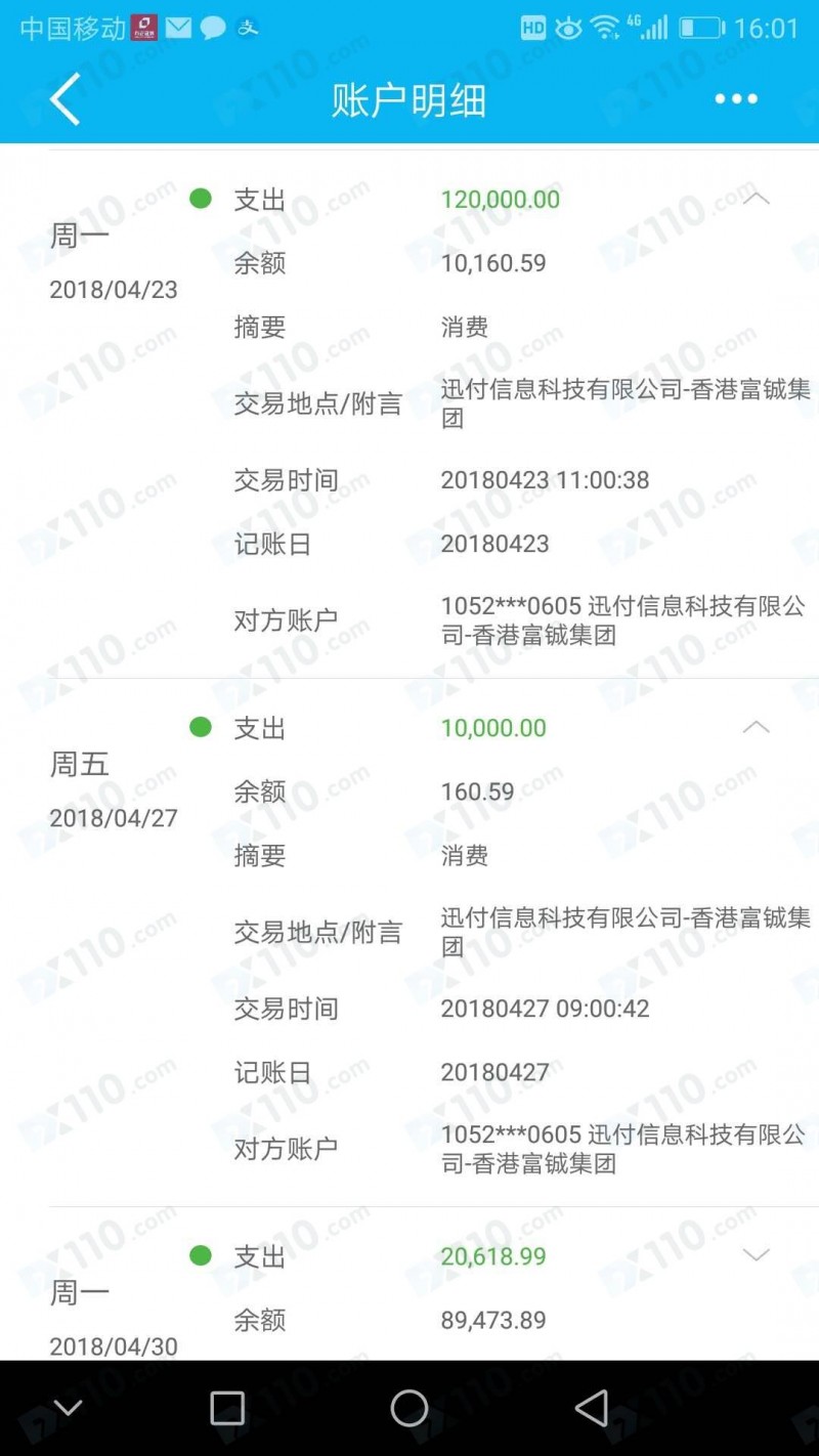 被微信好友带进富利环球，在股票技术群内跟单操作导致亏损近60万