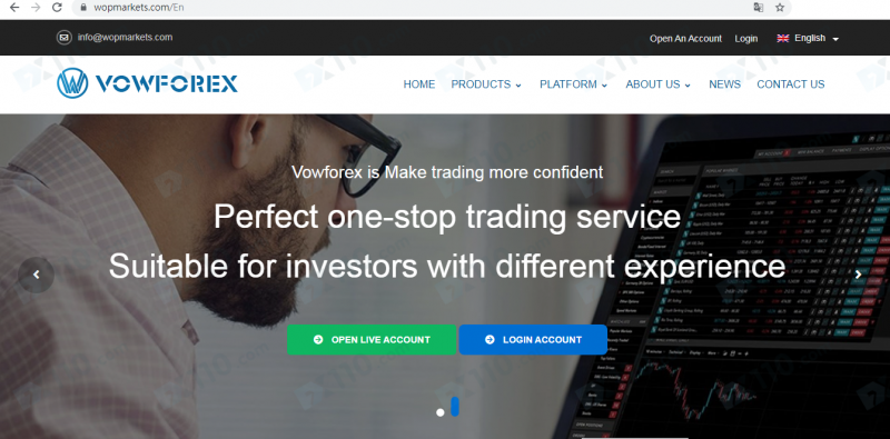 被美女网友诱入Vowforex开户跟单交易后无法出金，平台客服失联！