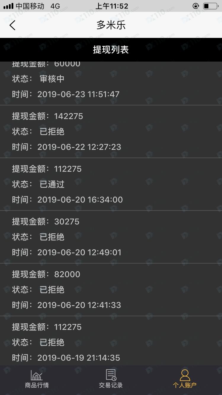 在多米乐APP上交易后提现，客服却以多种理由要求增加保证金