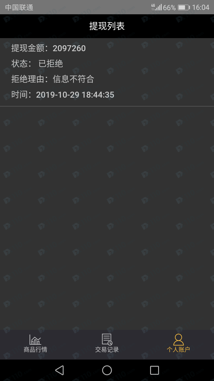 被拉进假冒FXDD的APP交易，出金时称要缴纳保证金，现账户被禁封！