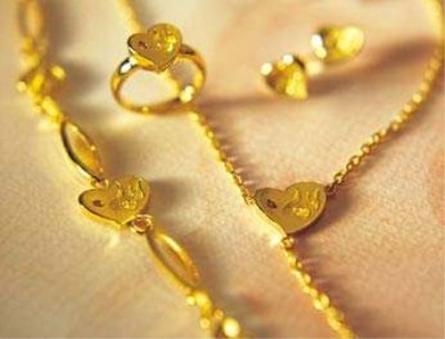 黄金饰品的检测方法