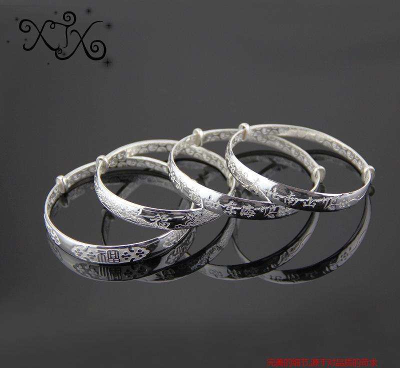 白银饰品的性价比原来这么高