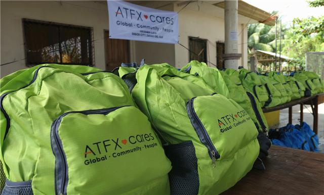 爱无界限！ATFX心系菲律宾地震灾民献爱心