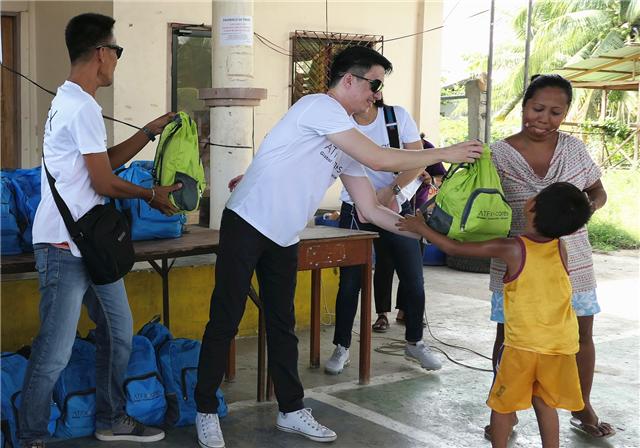 爱无界限！ATFX心系菲律宾地震灾民献爱心