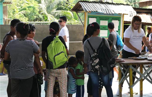 爱无界限！ATFX心系菲律宾地震灾民献爱心