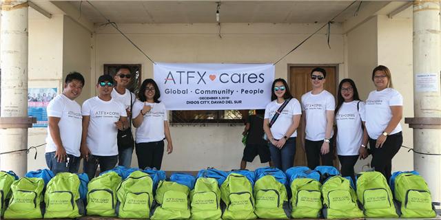 爱无界限！ATFX心系菲律宾地震灾民献爱心