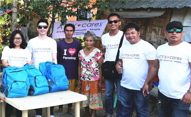 爱无界限！ATFX心系菲律宾地震灾民献爱心
