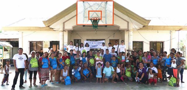 爱无界限！ATFX心系菲律宾地震灾民献爱心