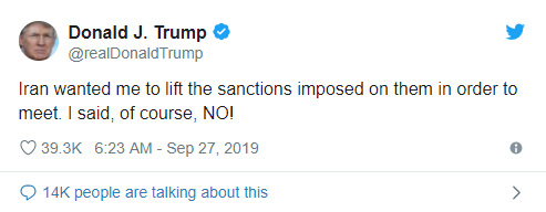 特朗普又发推这一资产上演V型反转 美元黄金竞相下跌