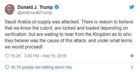 黄金原油再迎一波涨势 美国官员对伊朗做出最新指控