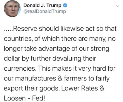 特朗普炮轰美联储！关税传来重磅消息 金价还有望大涨？