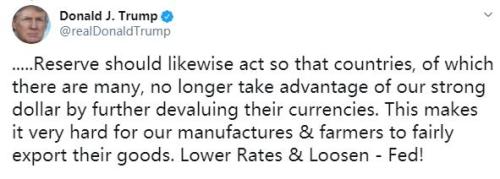 彻底改变游戏规则？特朗普将关税与汇率挂钩 大棒挥向南美双雄！