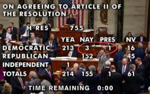 美国政坛历史性时刻 特朗普成为史上第三位遭弹劾总统！