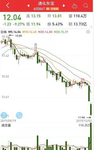 机构抱团白马股密集调整 通化东宝连续两跌停！公司放大招