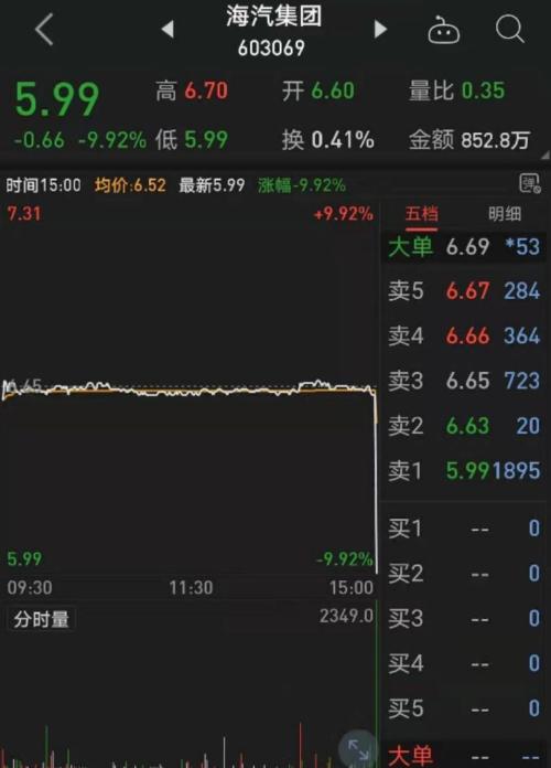 突发闪崩！多只热门股跌停 更有暴涨500％大牛股也栽了