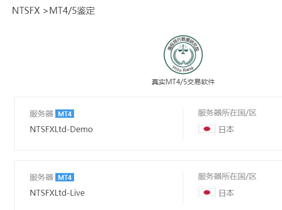 NTSFX外汇怎么样