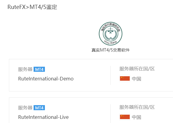 RuteFX外汇平台怎么样