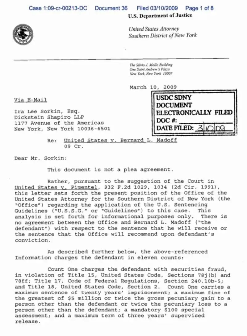 美国史上最大庞氏骗局主犯，死于狱中！骗了全世界4200亿，名人富豪成“韭菜”