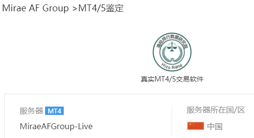 Mirae AF Group外汇平台怎么样