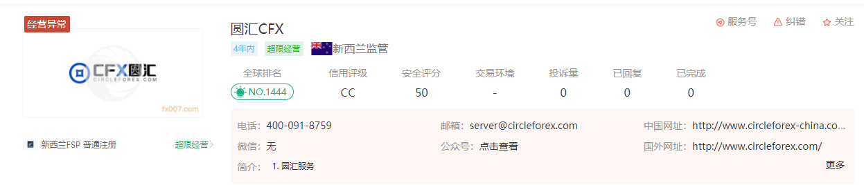 圆汇外汇平台在是什么评分