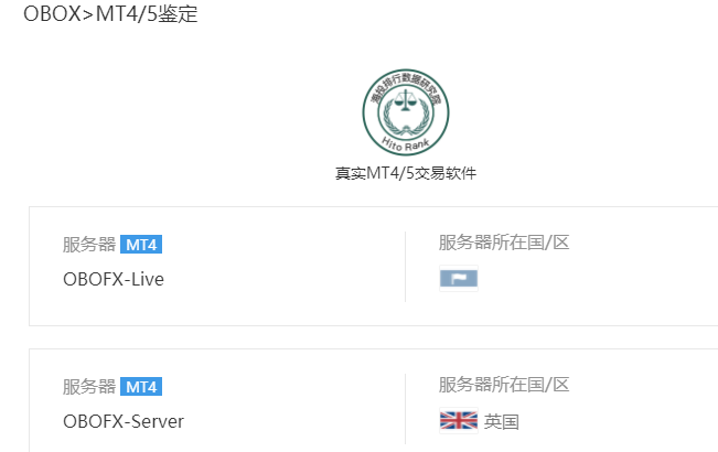 OBOX外汇平台怎么样