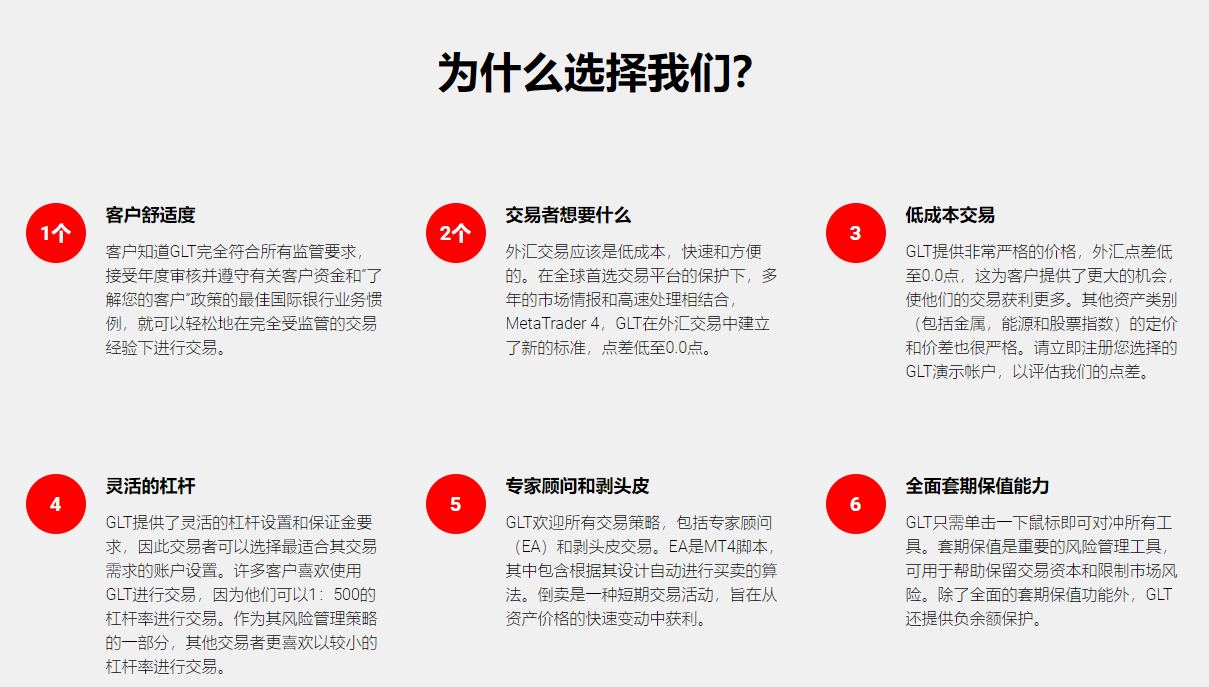 GLT外汇平台怎么样