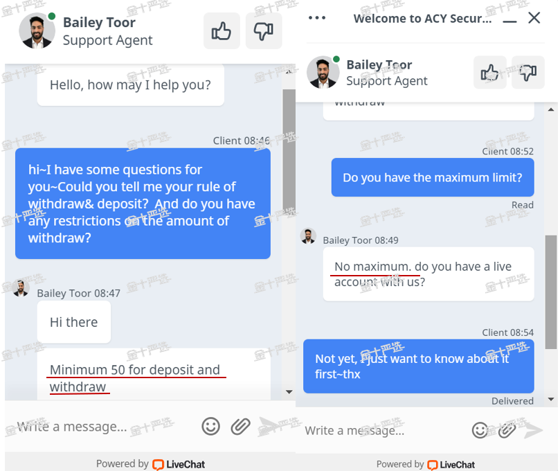 有危险？ACY稀万疑似限制出金！