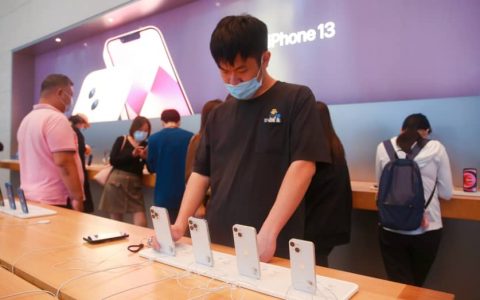 外汇查查|苹果重回中国第一，第四季度 iPhone 市场份额创历史新高
